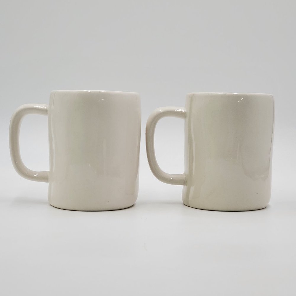 Rae Dunn Pottery Mugs “BE STILL” & “BE HONEST” - Picture 3 of 14